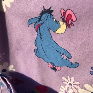 Medical Scrub Sz XL Disney Eeeyore